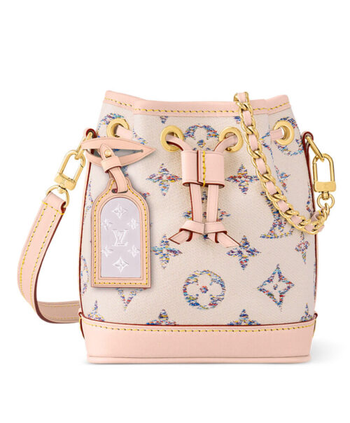 Louis Vuitton Nano Noe M83453 Cream